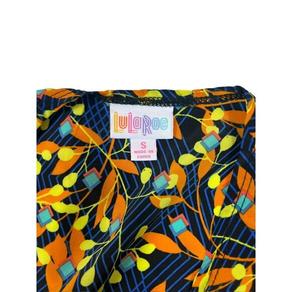 LulaRoe Joy Women's Sleeveless Lightweight Super Long Cardigan - Picture 3 of 6